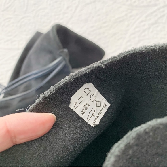 Gudrun Sjoden Black Suede Boots - Picture 8 of 9